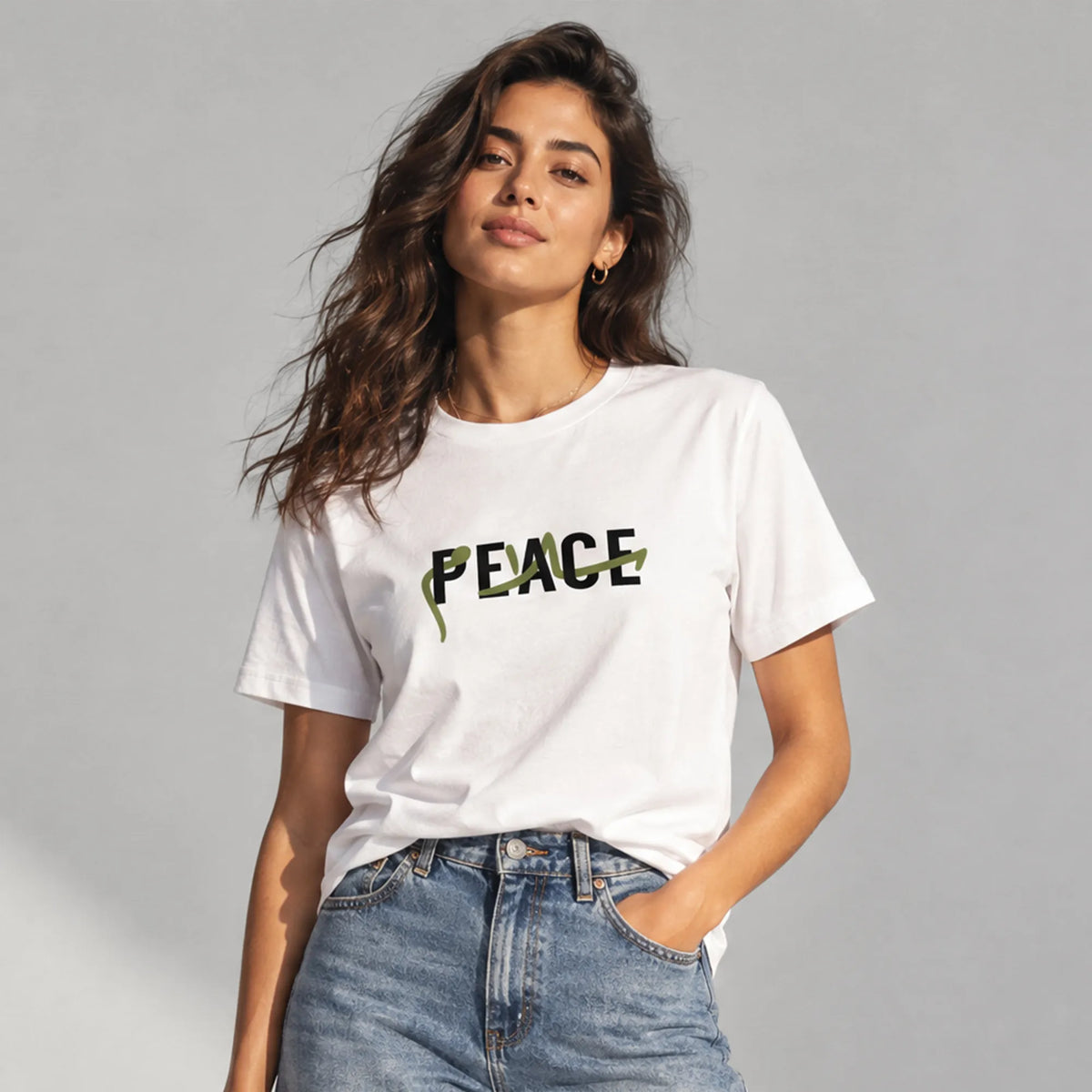Peace سلام | T-shirt