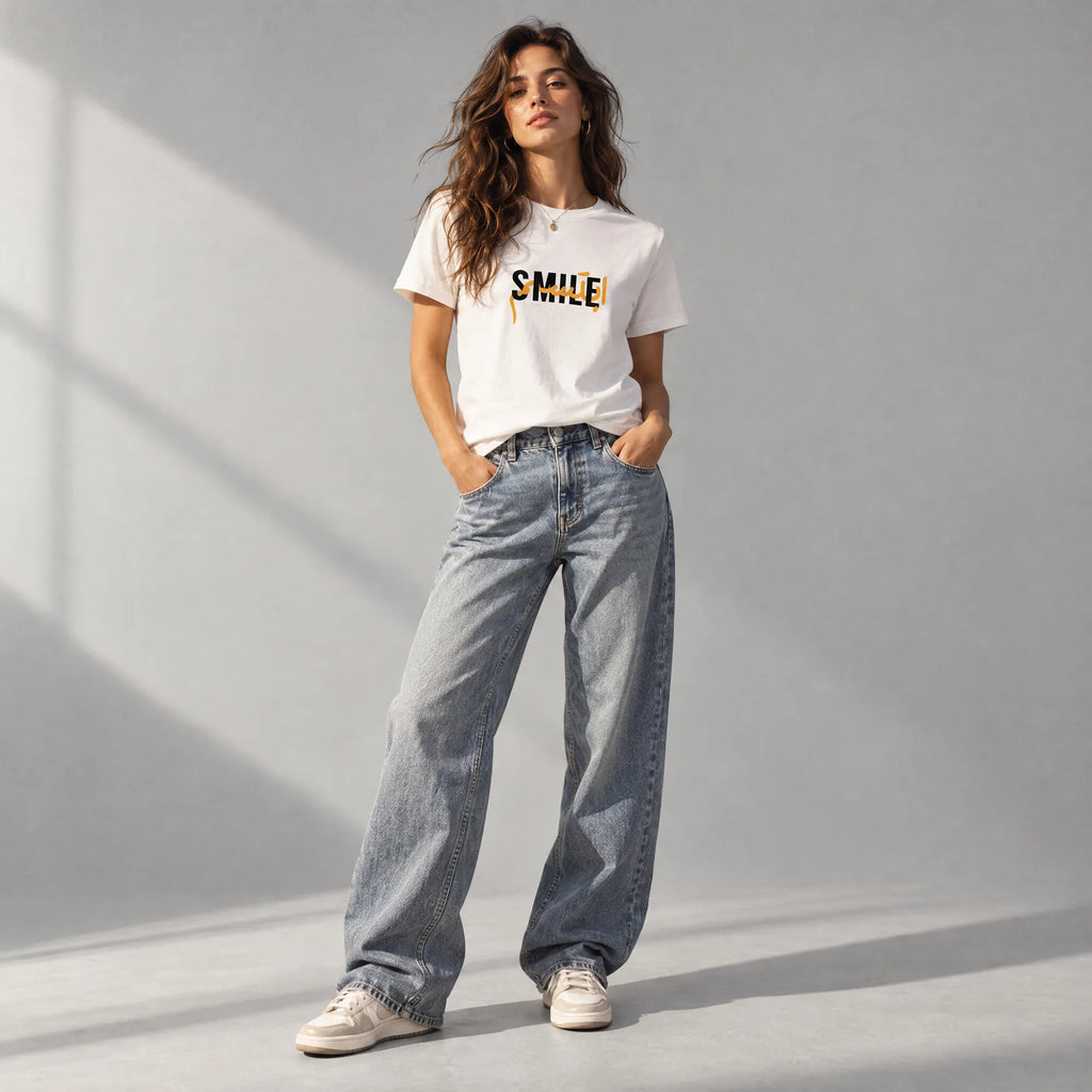 Smile ابتسم | T-shirt