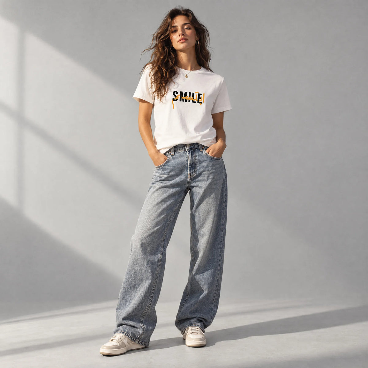 Smile ابتسم | T-shirt