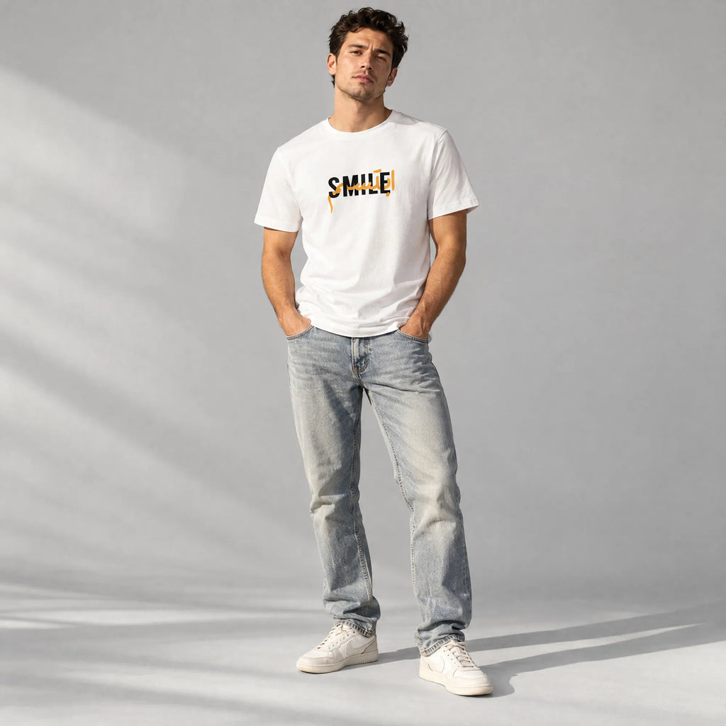 Smile ابتسم | T-shirt