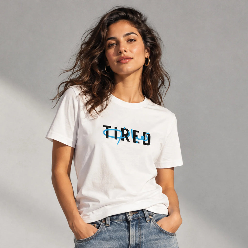 Tired تعبان | T-shirt