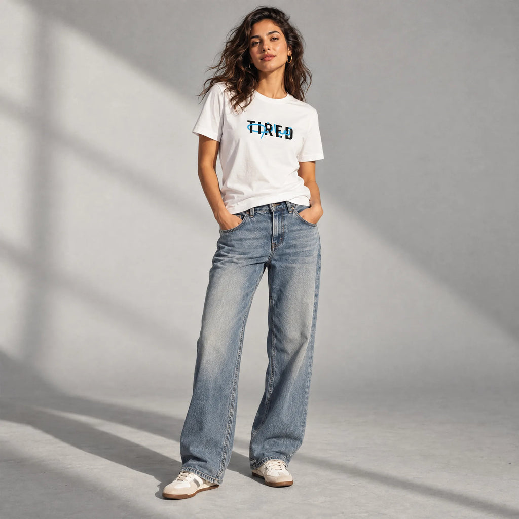 Tired تعبان | T-shirt
