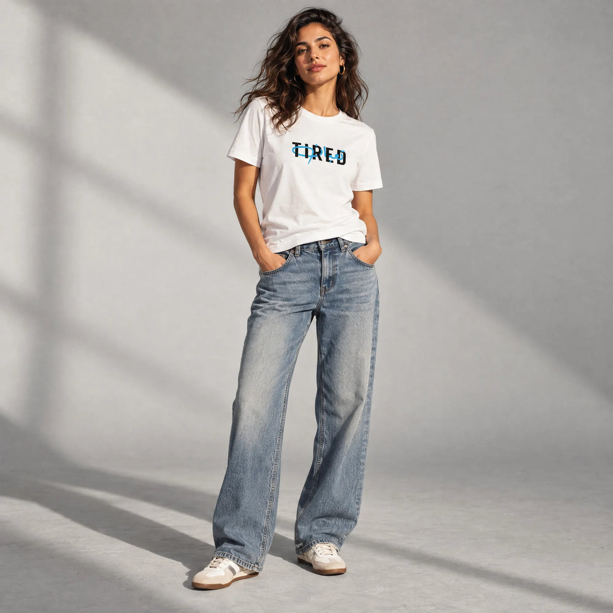Tired تعبان | T-shirt