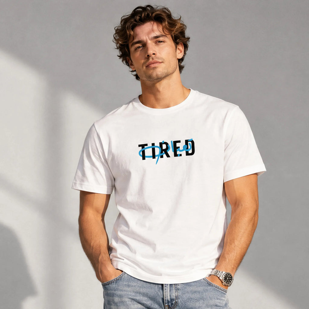 Tired تعبان | T-shirt