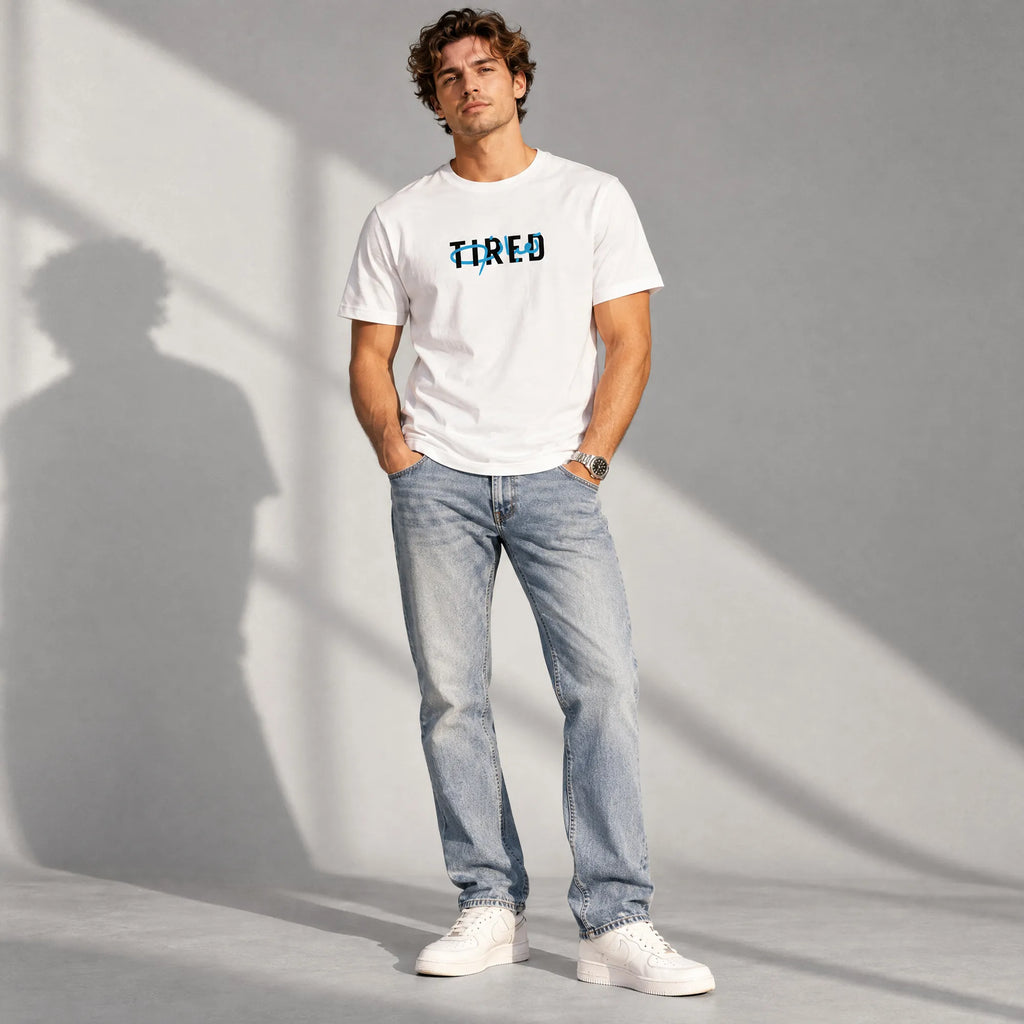 Tired تعبان | T-shirt