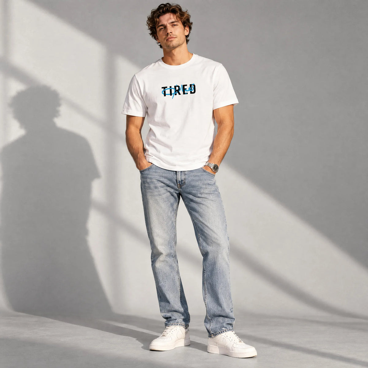 Tired تعبان | T-shirt