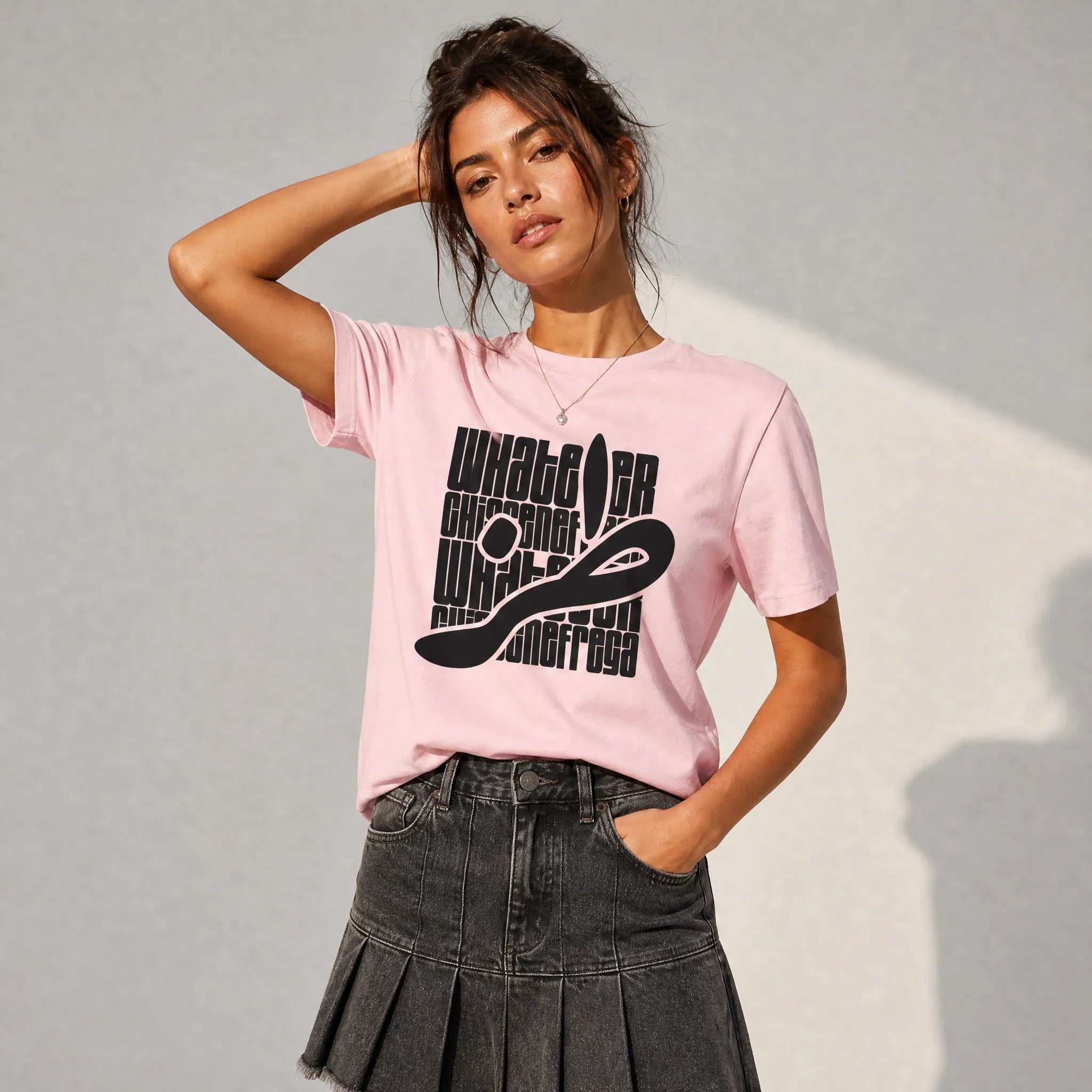 Whatever, Chissenefrega, طز | T-shirt