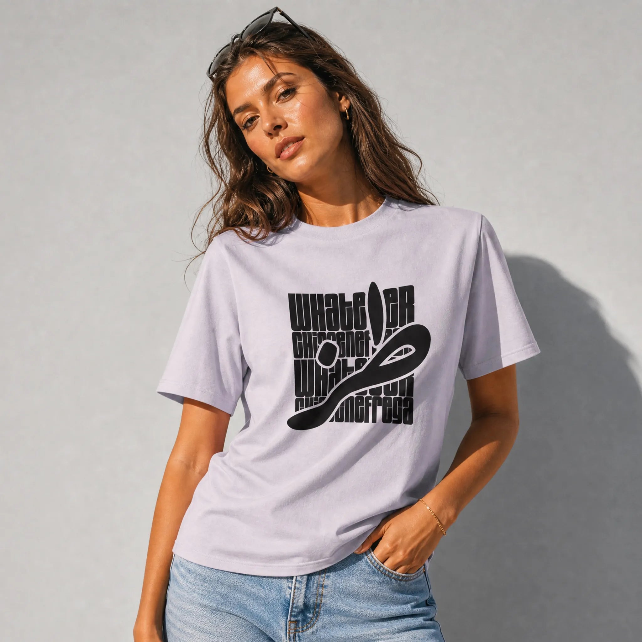 Whatever, Chissenefrega, طز | T-shirt