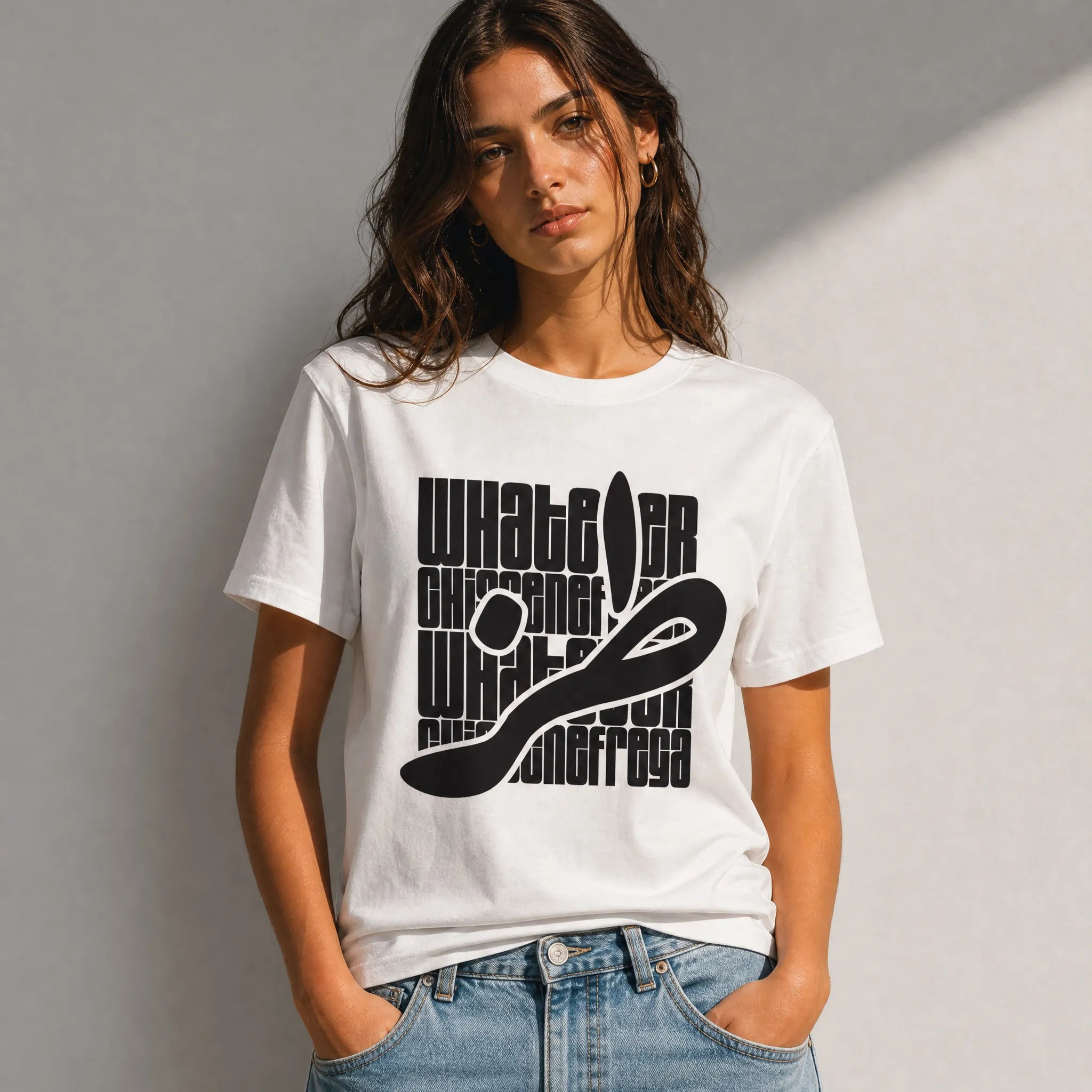 Whatever, Chissenefrega, طز | T-shirt