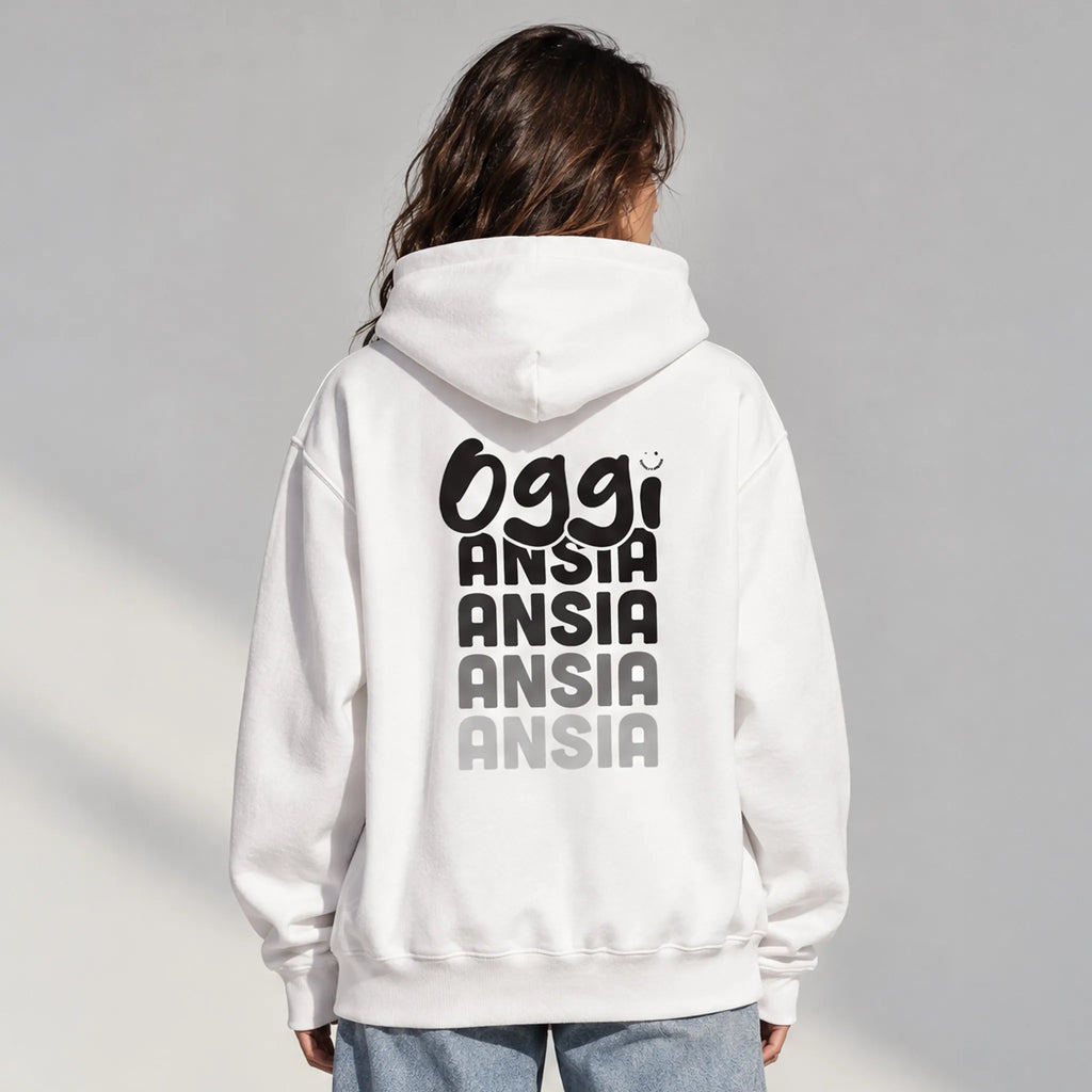 UNISEX “HEAVY OVERSIZED” HOODIE - OGGI ANSIA