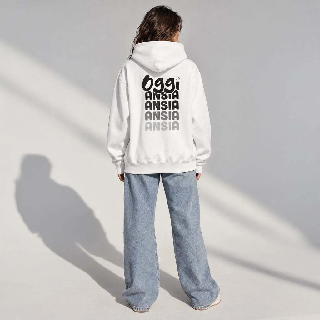 UNISEX “HEAVY OVERSIZED” HOODIE - OGGI ANSIA