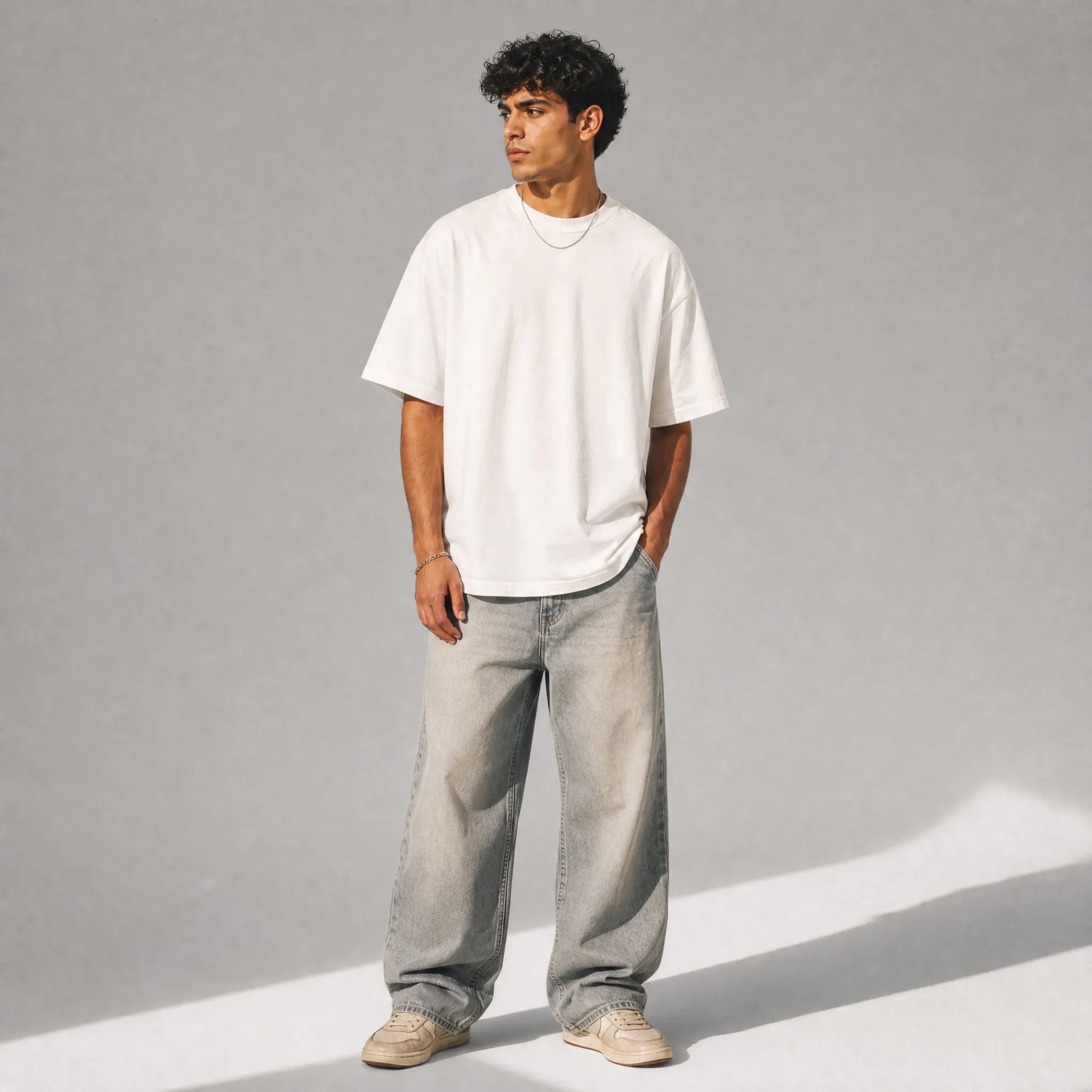 UNISEX "OVERSIZE" T-SHIRT WAYS TO SAY I LOVE YOU IN ARABIC