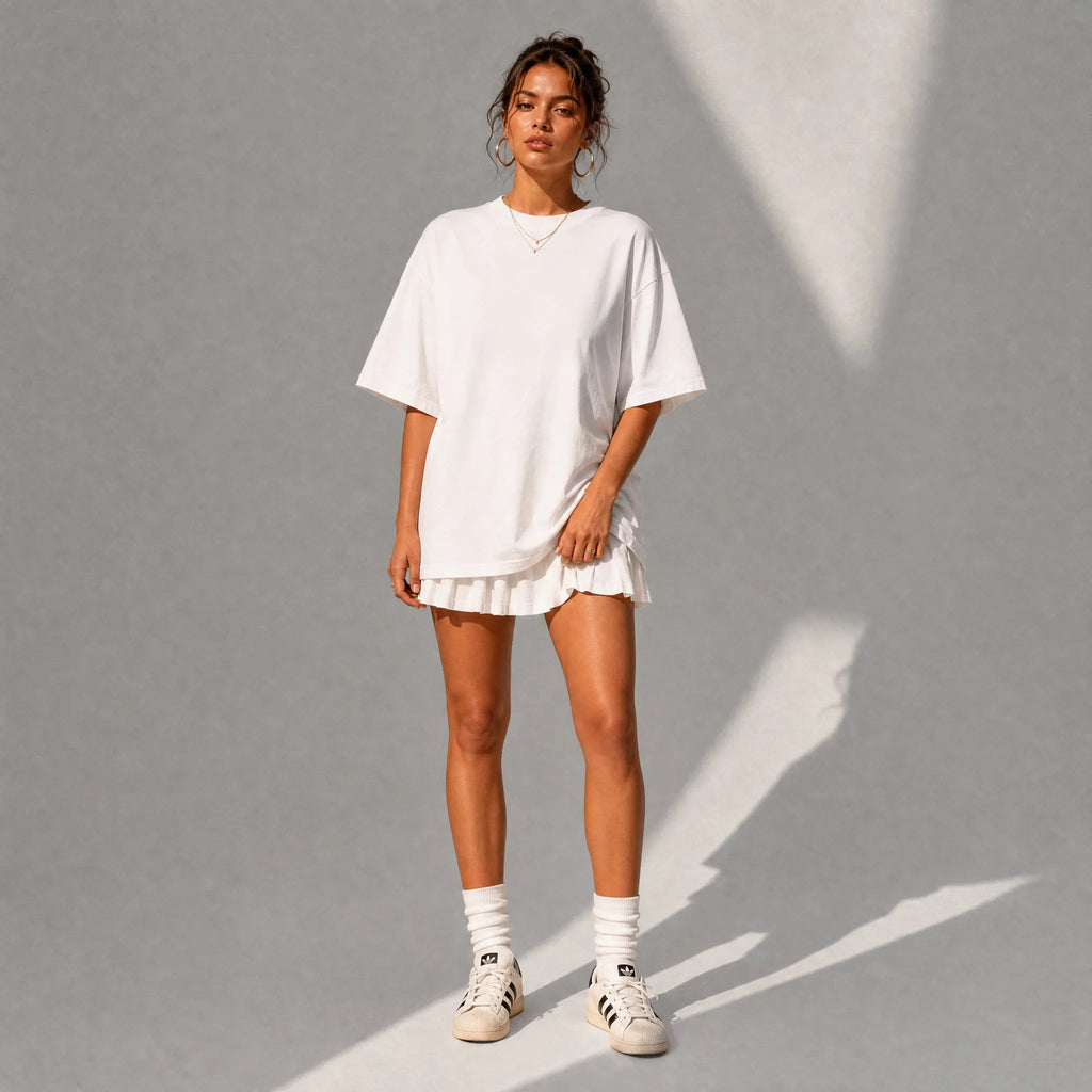 UNISEX "OVERSIZE" T-SHIRT WAYS TO SAY I LOVE YOU IN ARABIC