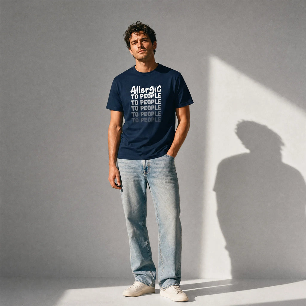 Allergic to people | T-shirt