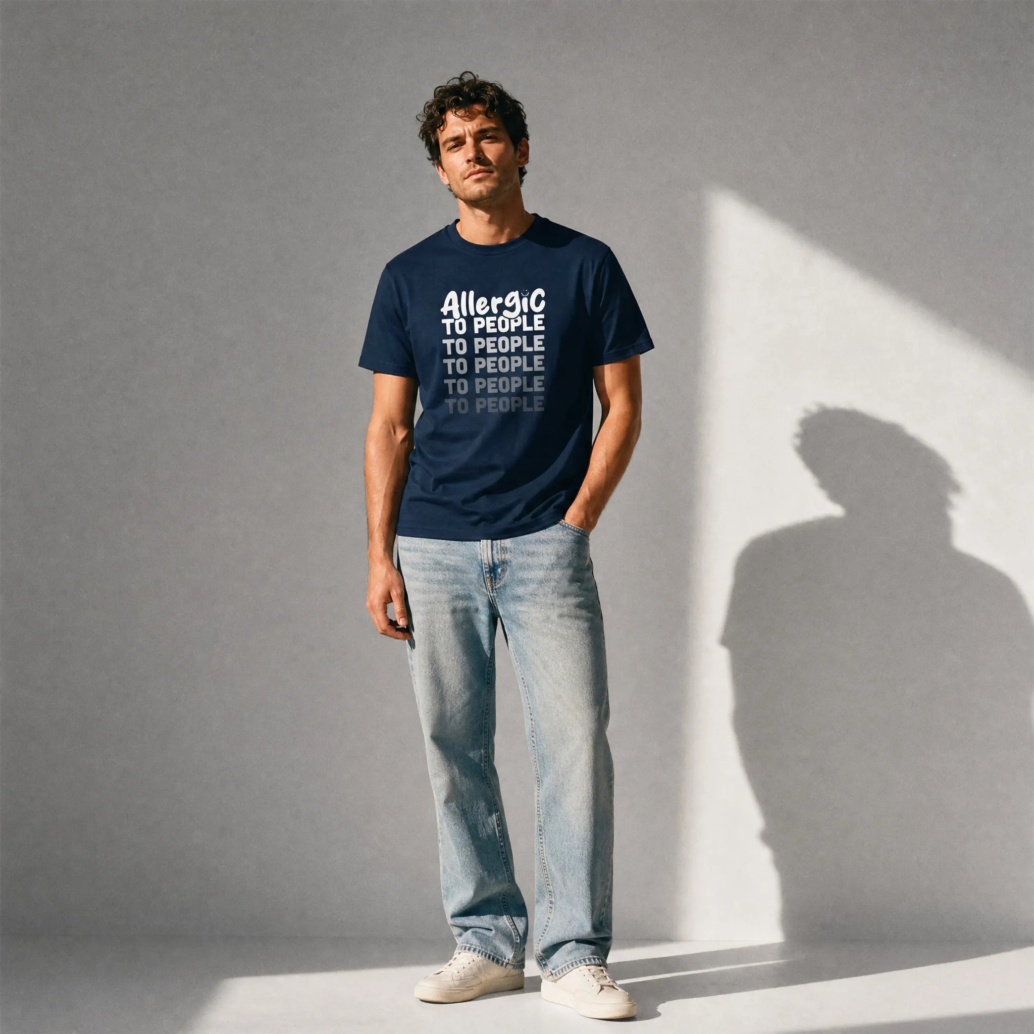 Allergic to people | T-shirt