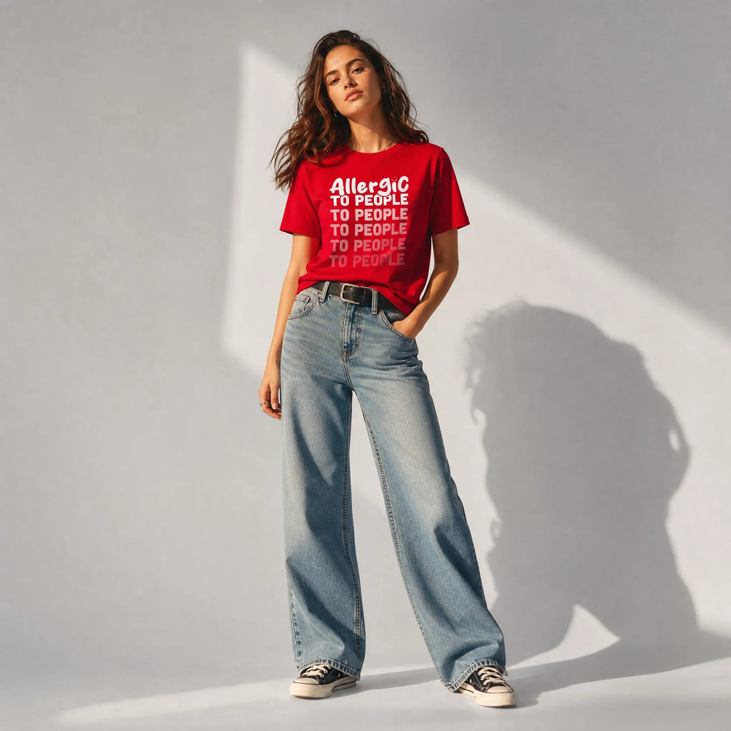 Allergic to people | T-shirt
