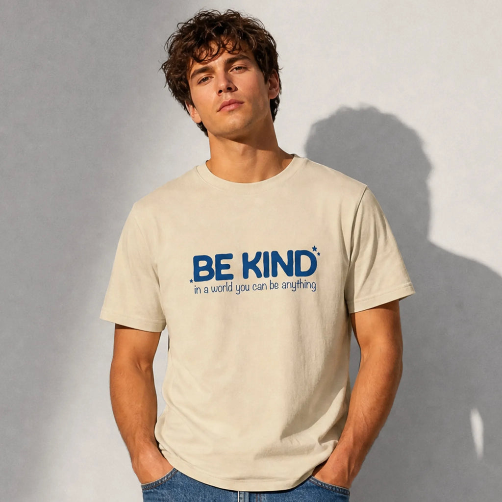 UNISEX T-SHIRT BE KIND 
