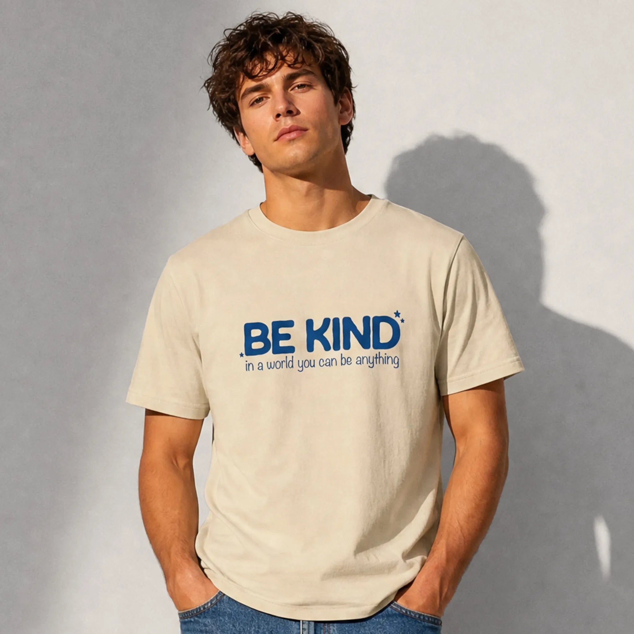 UNISEX T-SHIRT BE KIND 