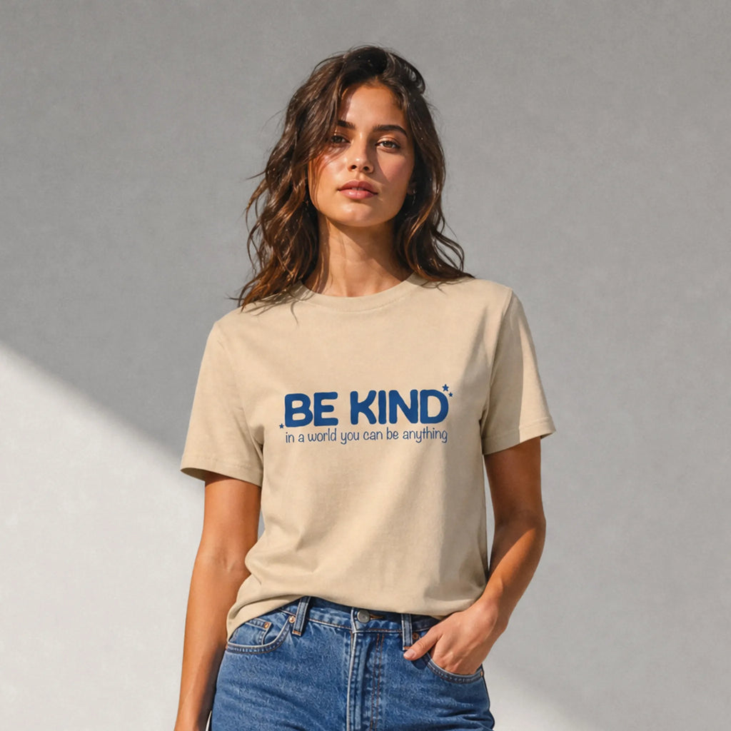 UNISEX T-SHIRT BE KIND 