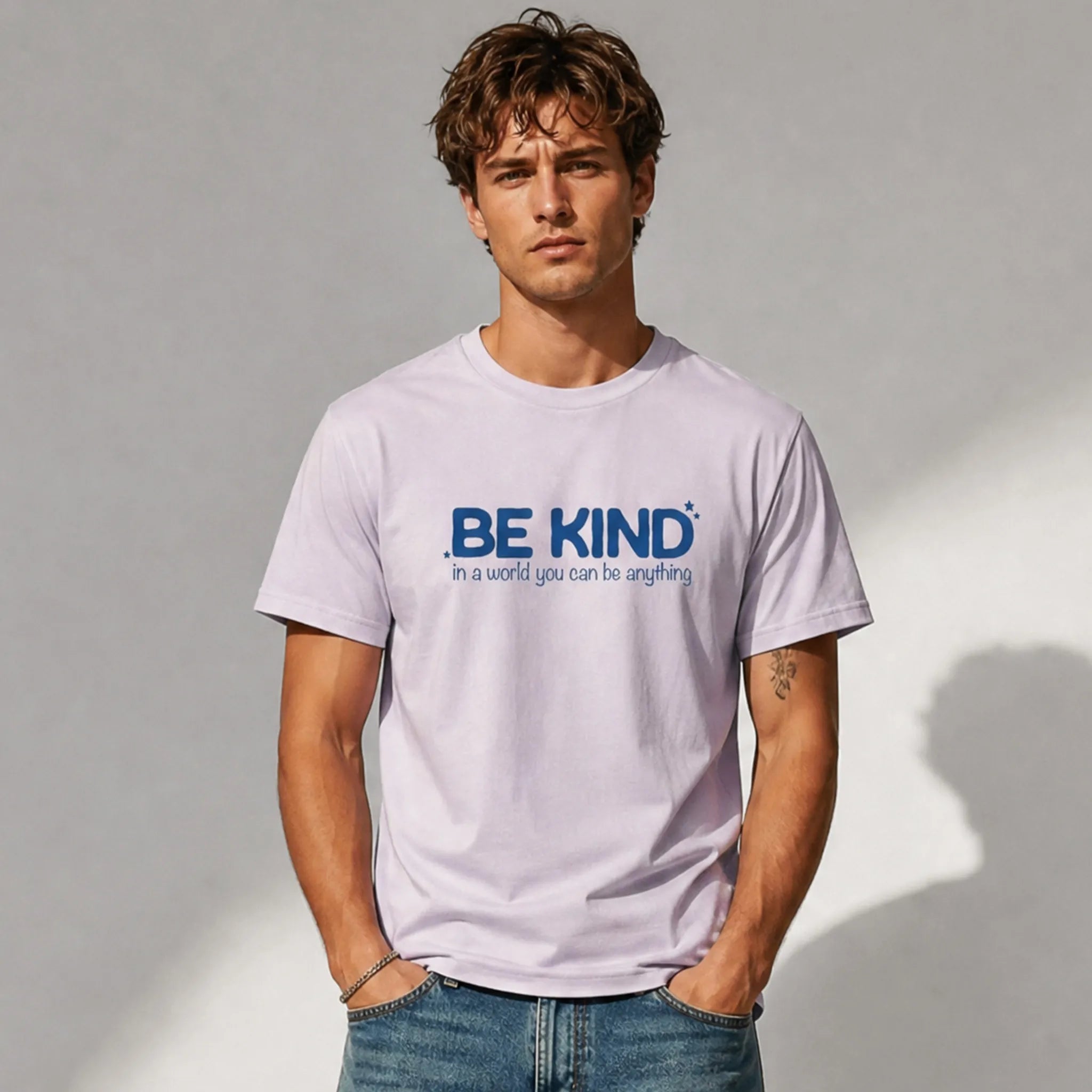 UNISEX T-SHIRT BE KIND 