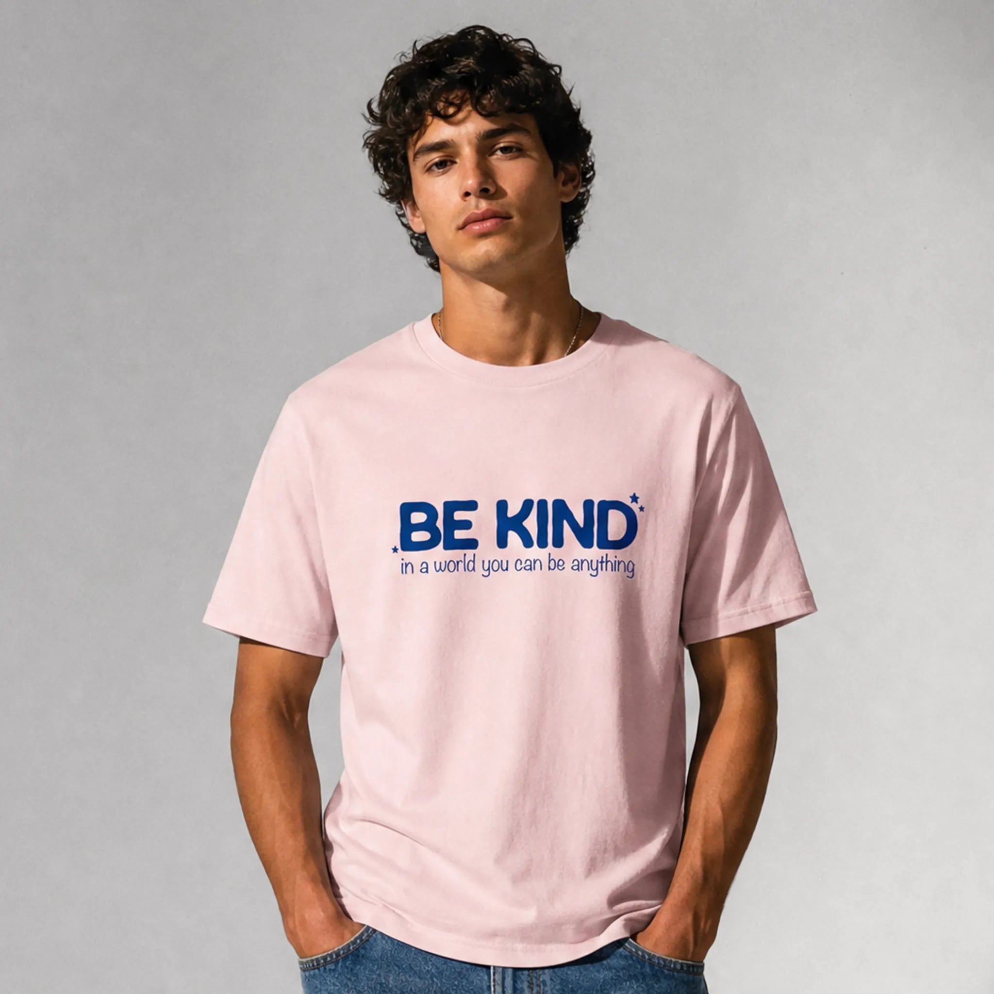 UNISEX T-SHIRT BE KIND 