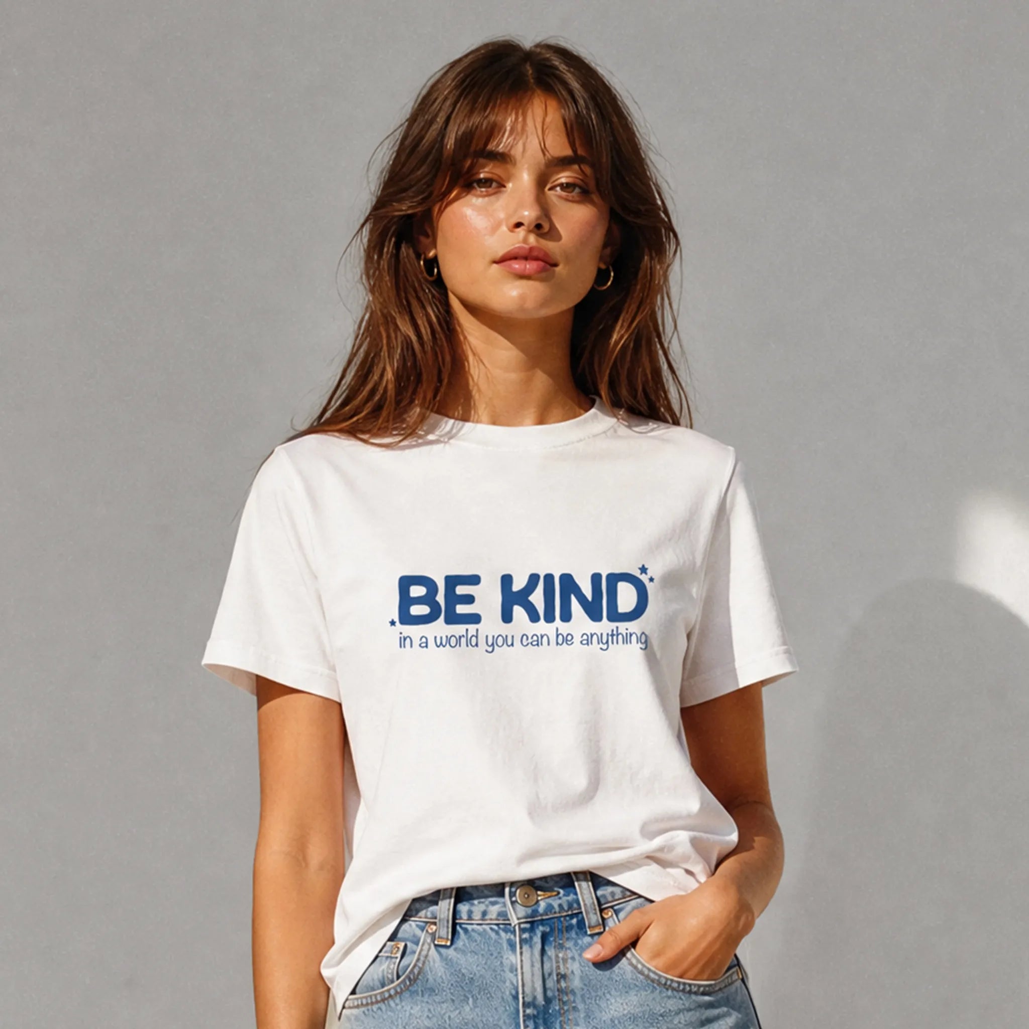 UNISEX T-SHIRT BE KIND 