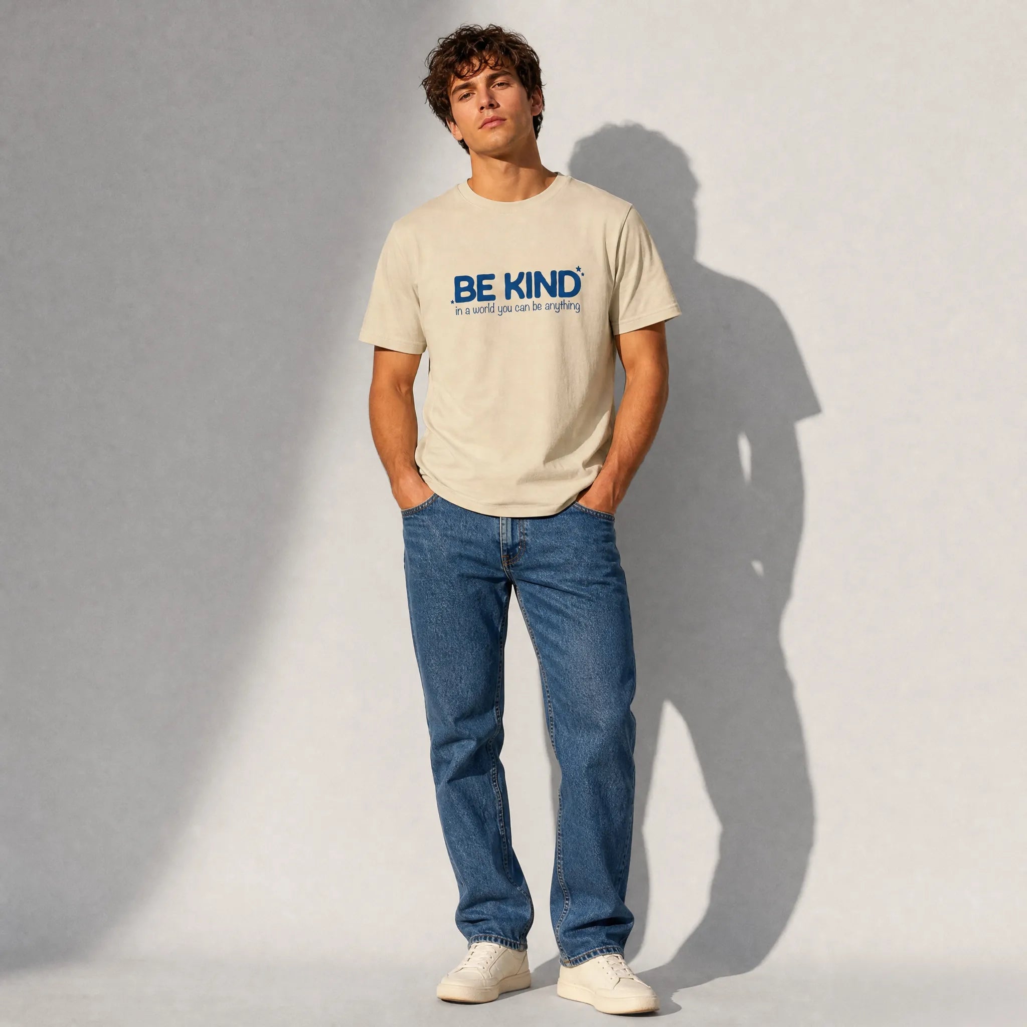 UNISEX T-SHIRT BE KIND 
