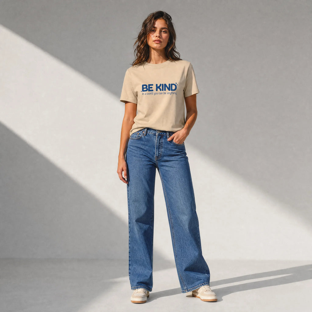 UNISEX T-SHIRT BE KIND 