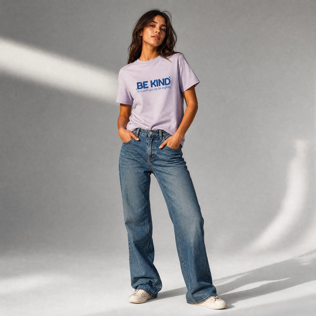 UNISEX T-SHIRT BE KIND 