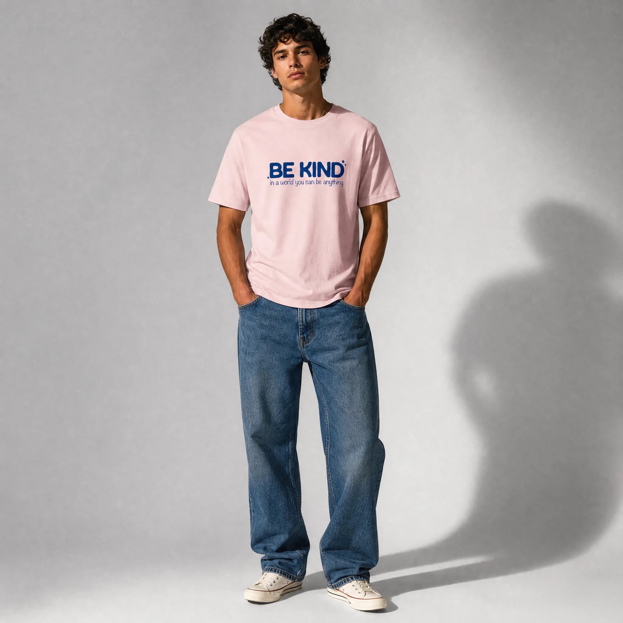 UNISEX T-SHIRT BE KIND 
