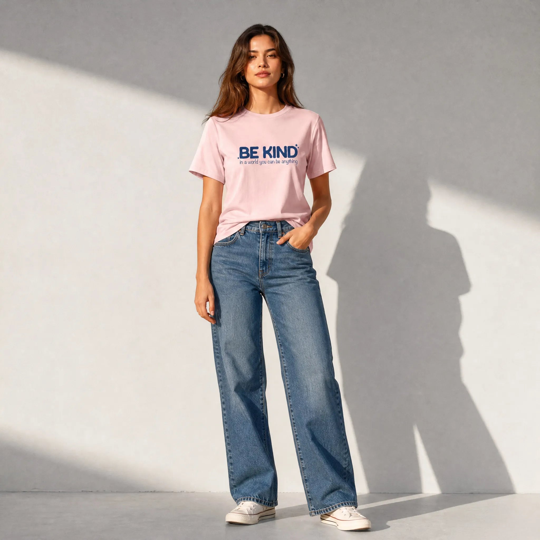 UNISEX T-SHIRT BE KIND 