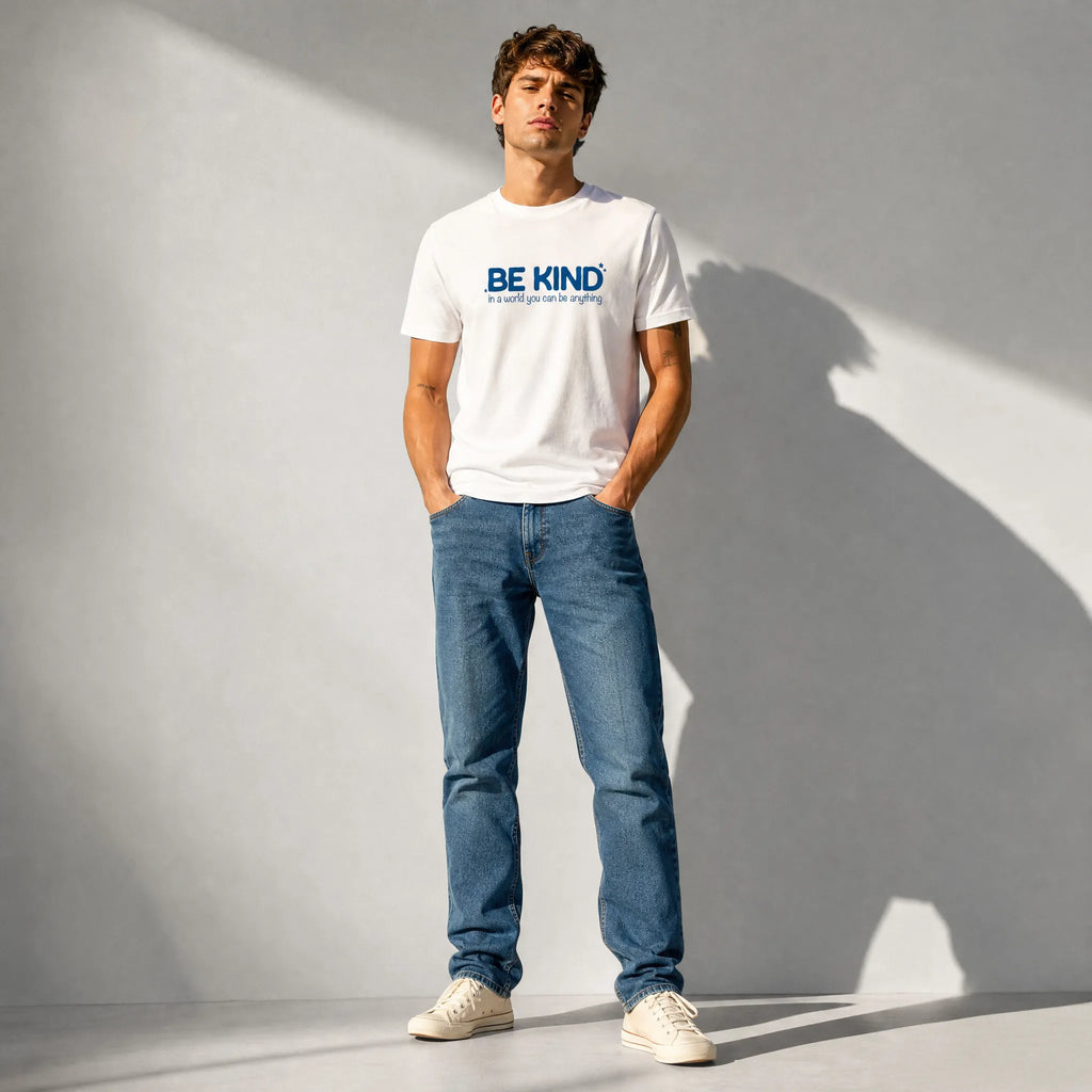 UNISEX T-SHIRT BE KIND 