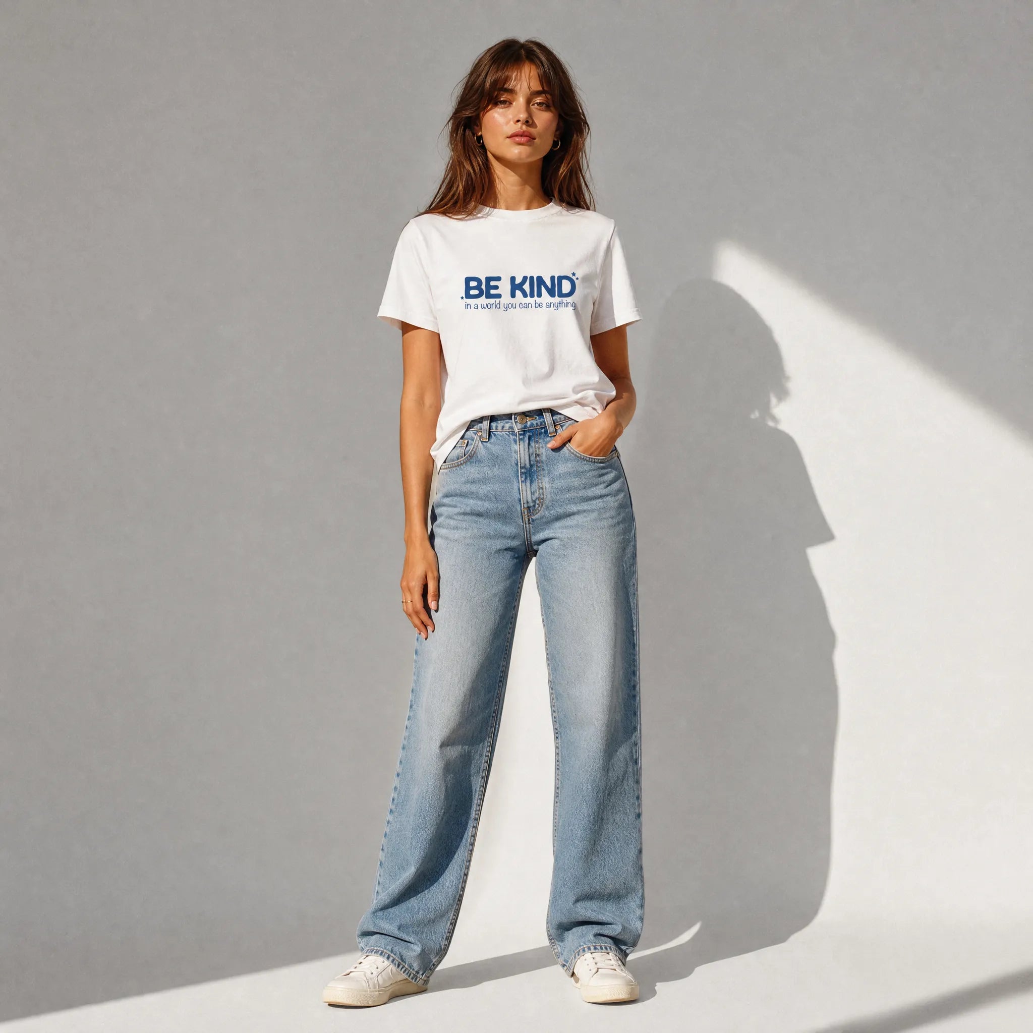 UNISEX T-SHIRT BE KIND 