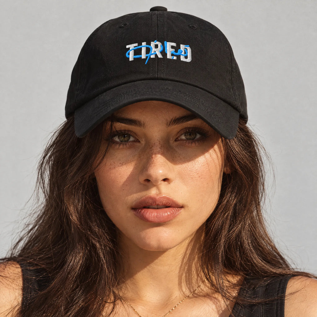 Tired تعبان | Baseball cap