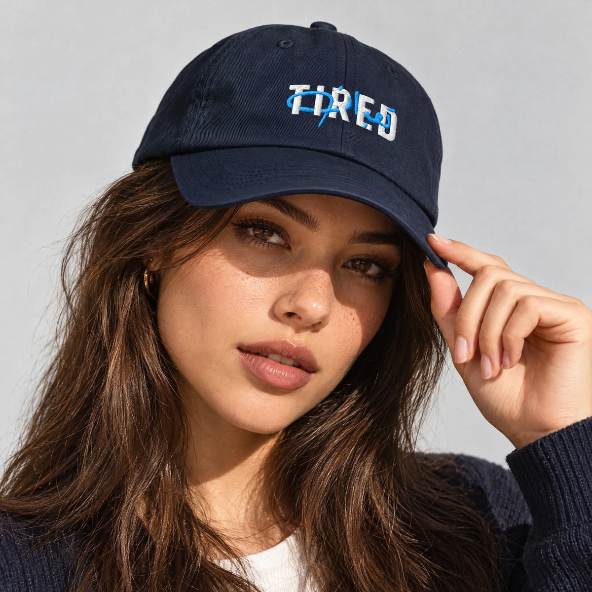 Tired تعبان | Baseball cap