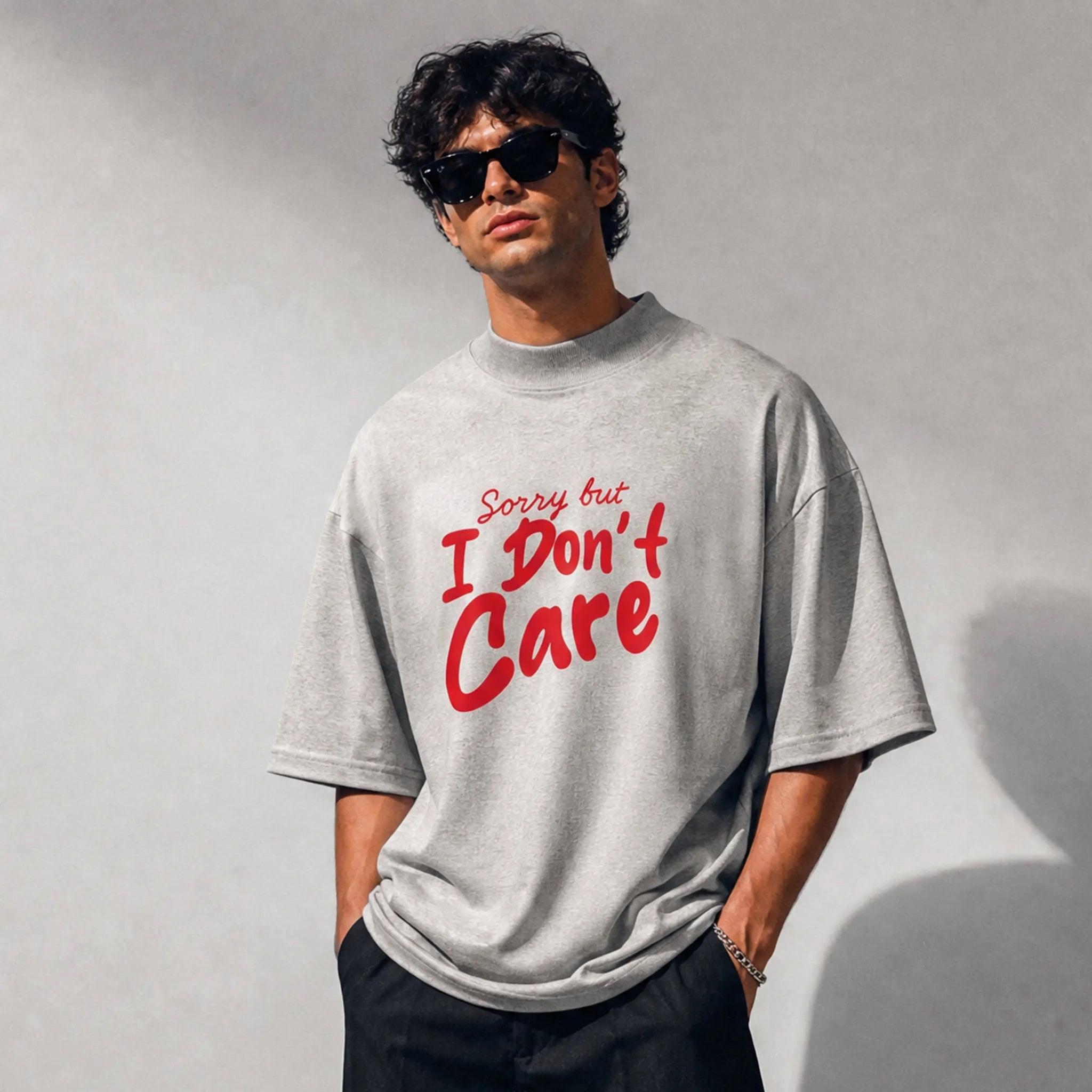 Sorry but i don't care | Oversize T-shirt