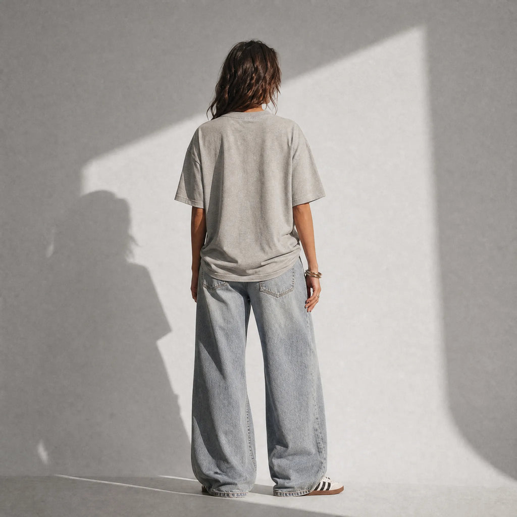 UNISEX OVERSIZE T-SHIRT SORRY BUT I DON’T CARE 