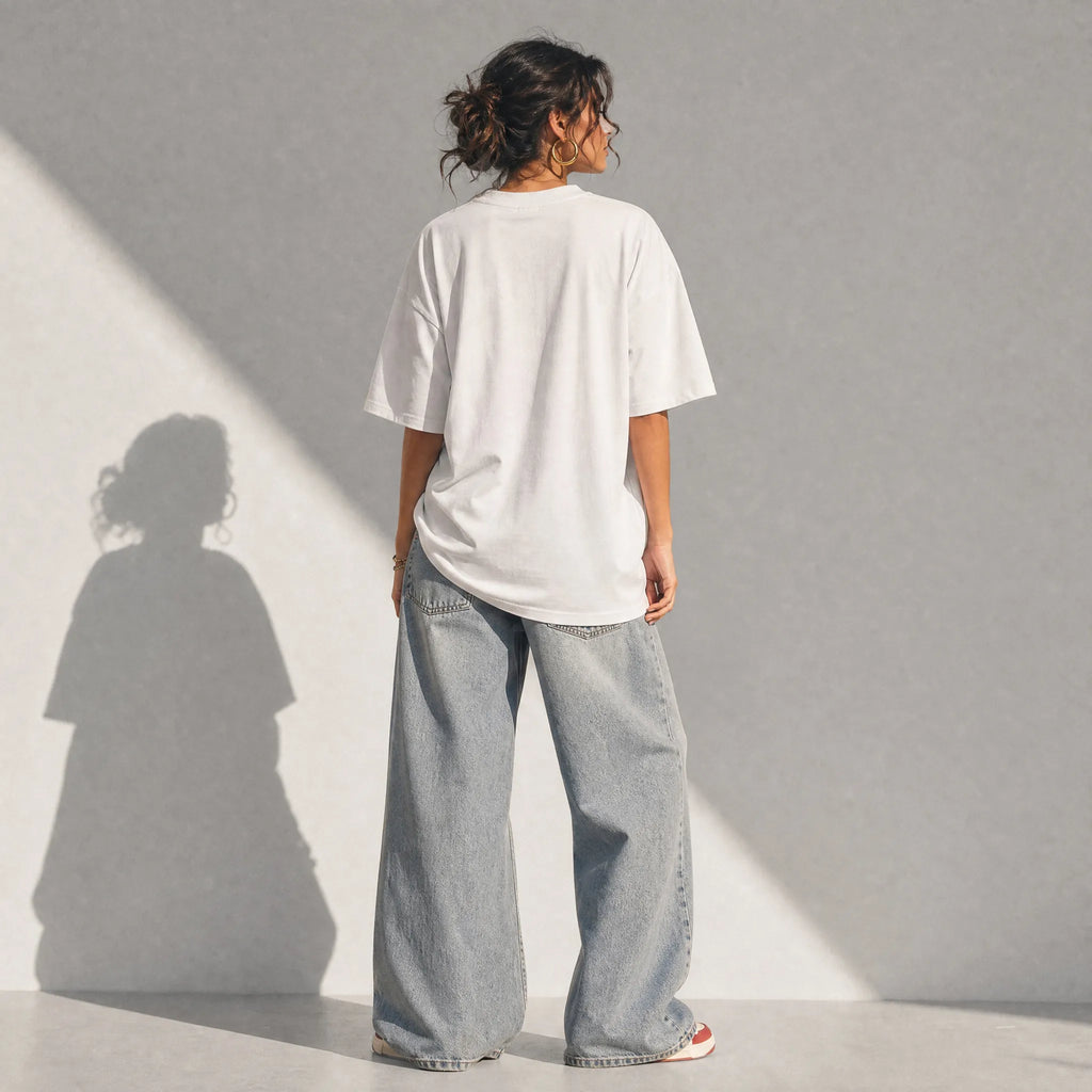 UNISEX OVERSIZE T-SHIRT SORRY BUT I DON’T CARE 