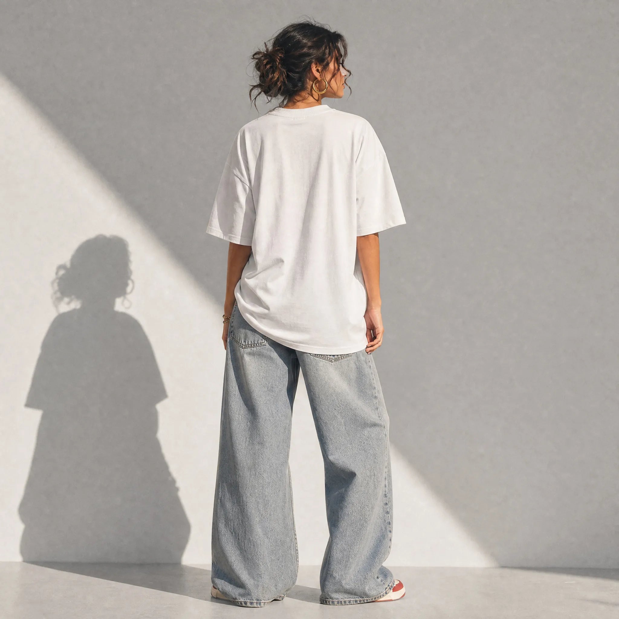 UNISEX OVERSIZE T-SHIRT SORRY BUT I DON’T CARE 