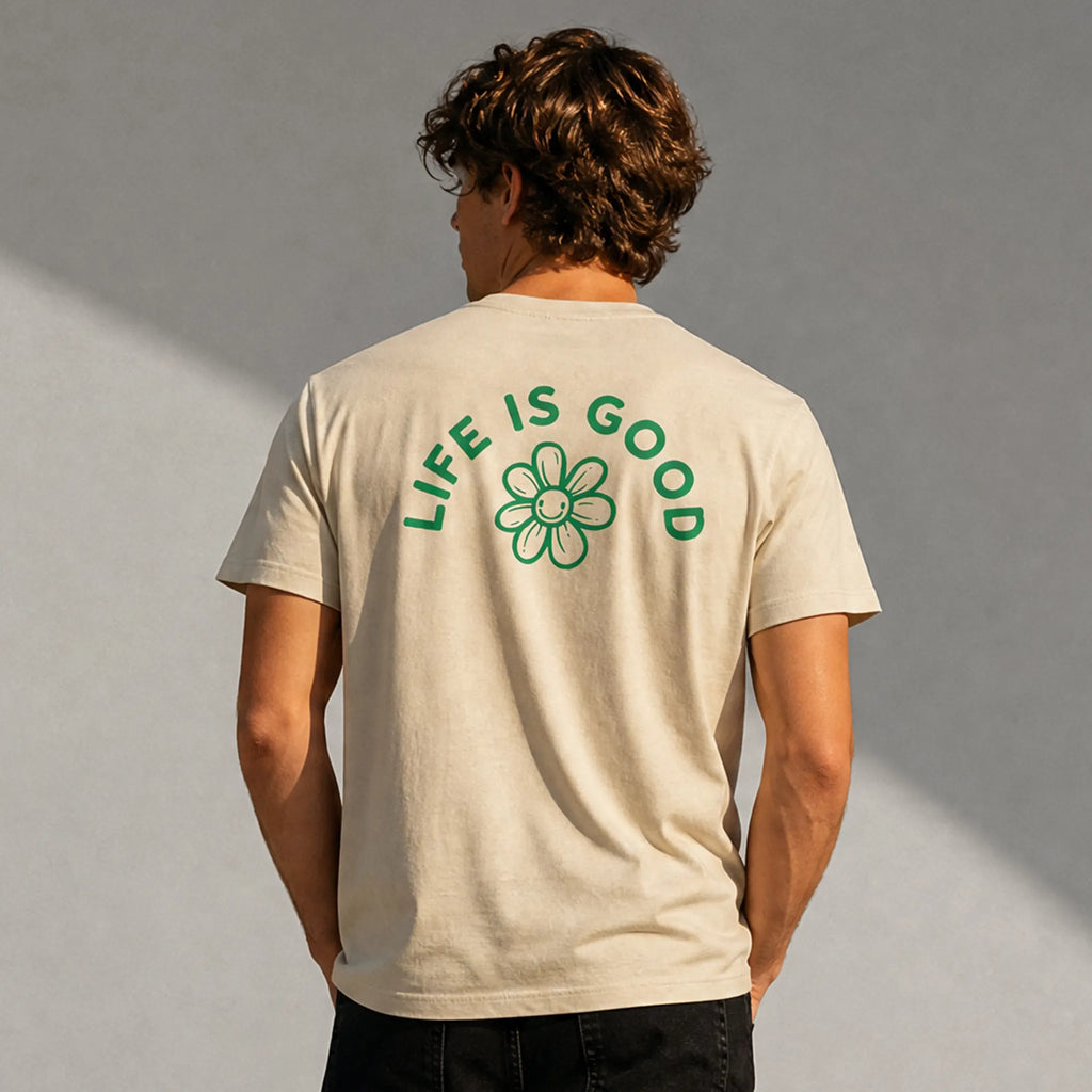 UNISEX T-SHIRT LIFE IS GOOD
