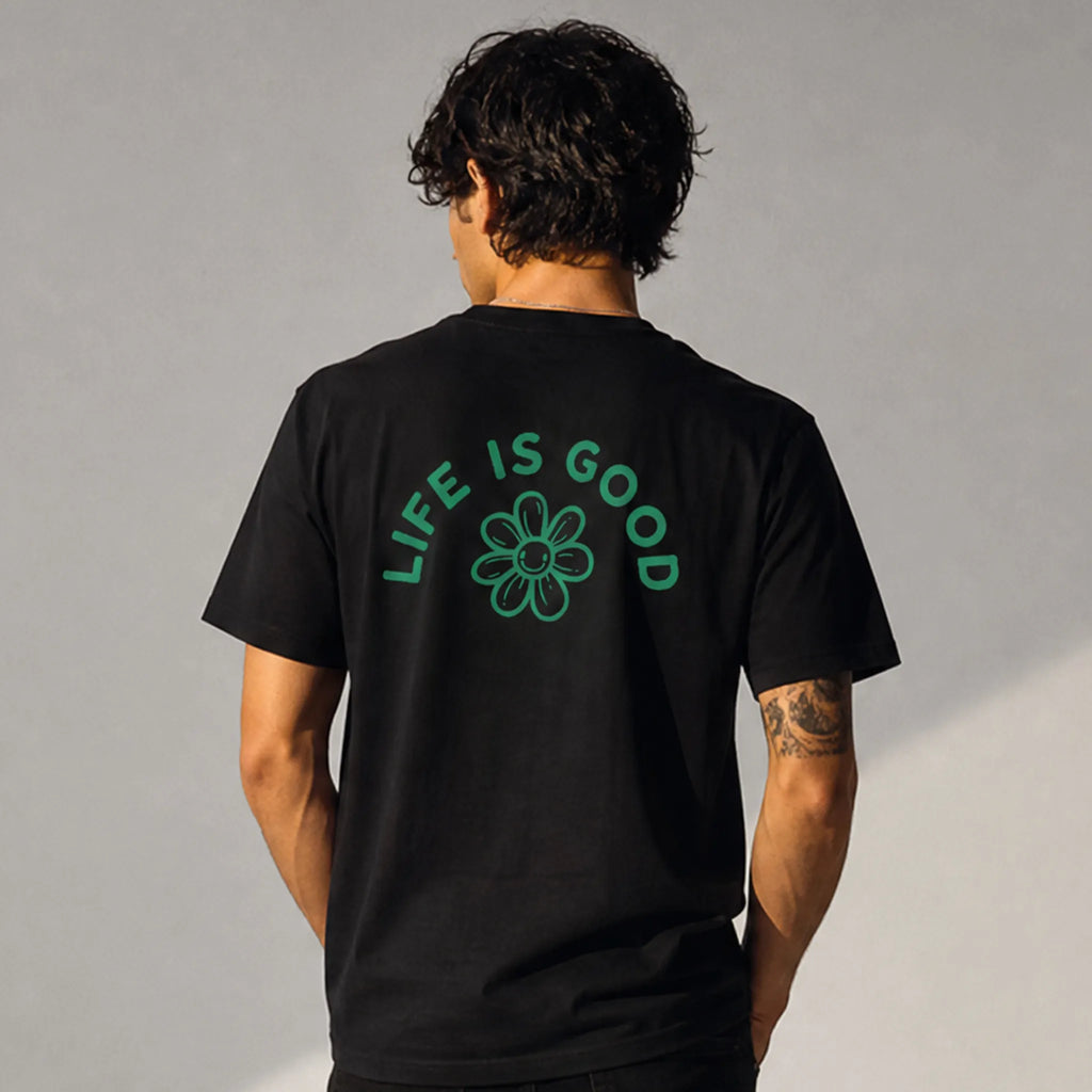 UNISEX T-SHIRT LIFE IS GOOD