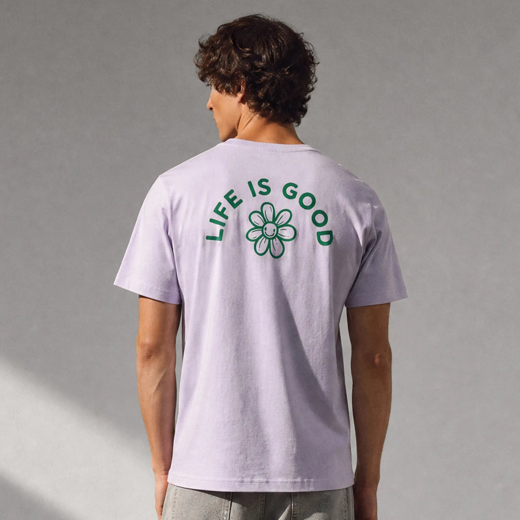 UNISEX T-SHIRT LIFE IS GOOD