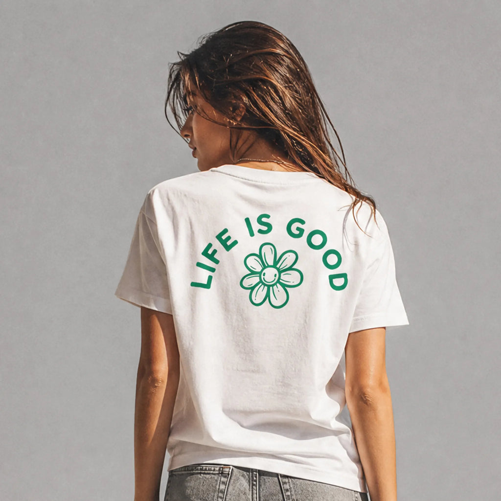 UNISEX T-SHIRT LIFE IS GOOD