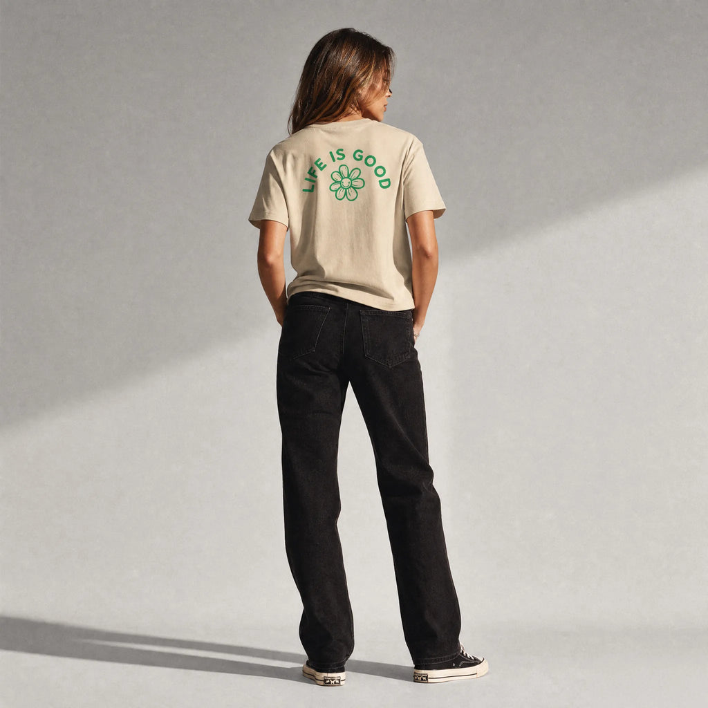 UNISEX T-SHIRT LIFE IS GOOD