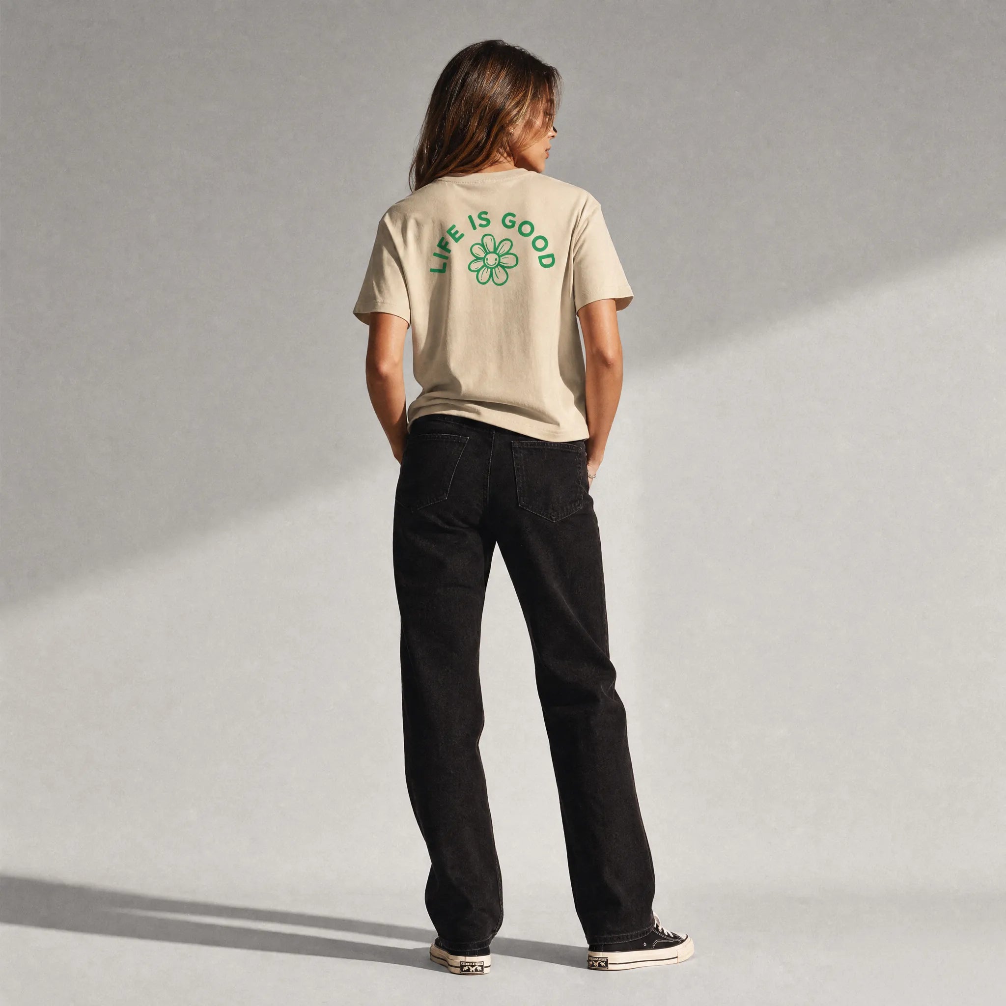 UNISEX T-SHIRT LIFE IS GOOD