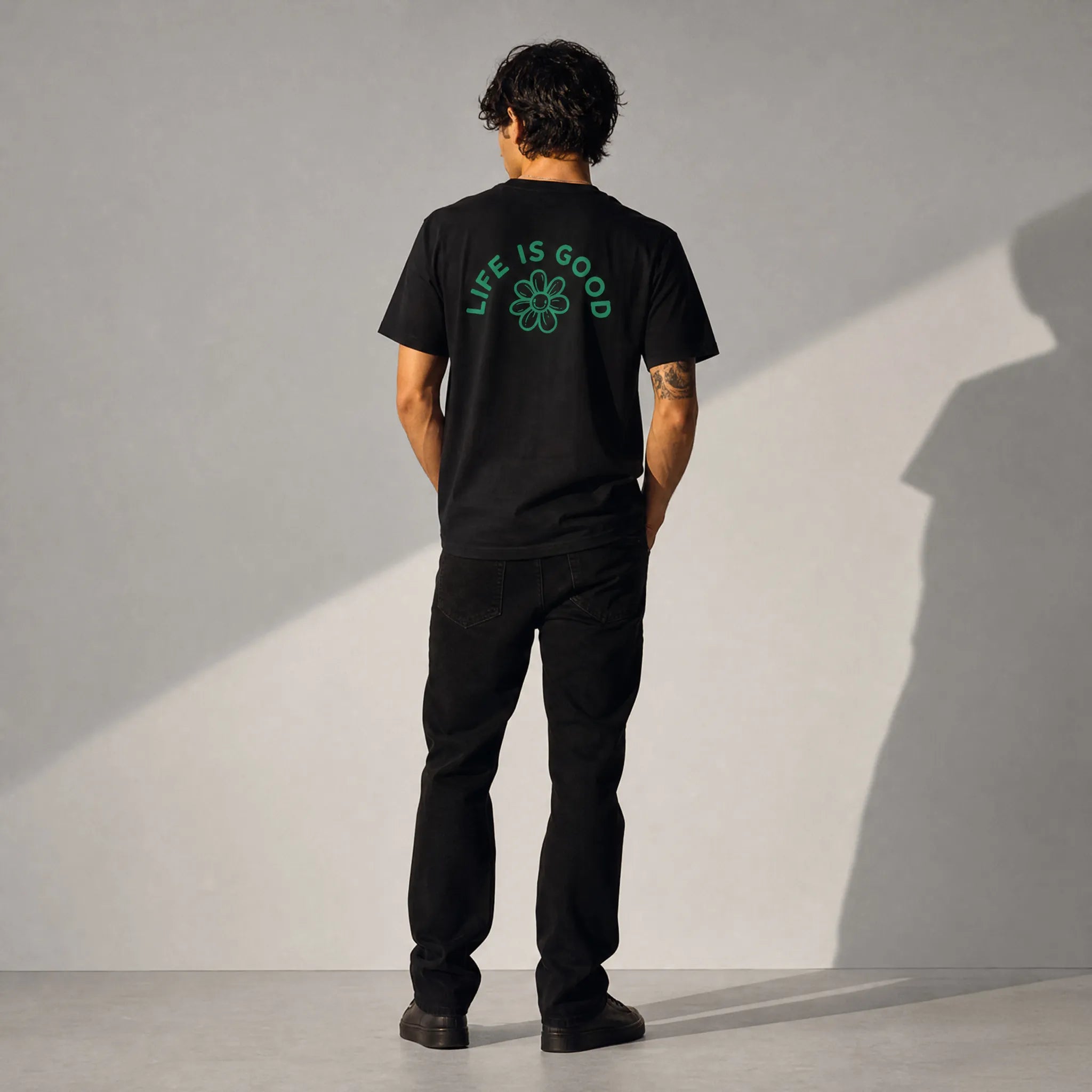 UNISEX T-SHIRT LIFE IS GOOD