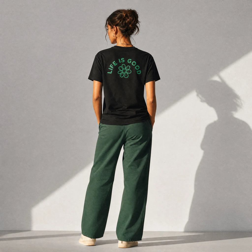 UNISEX T-SHIRT LIFE IS GOOD