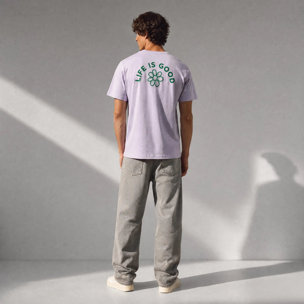 UNISEX T-SHIRT LIFE IS GOOD