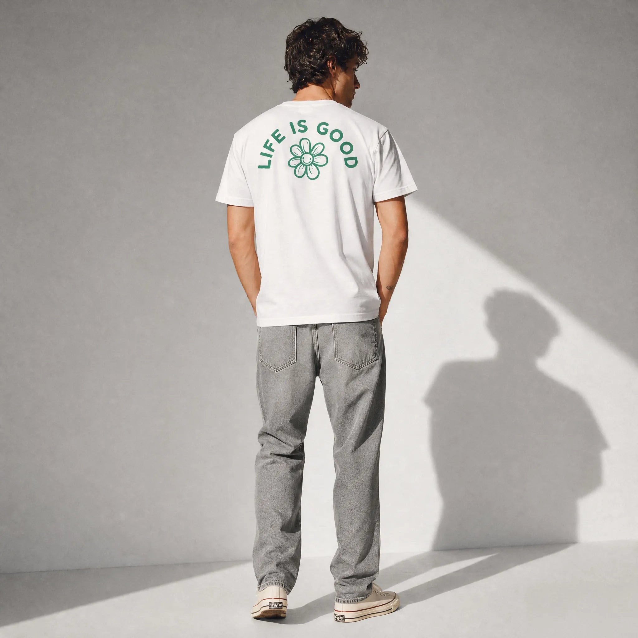 UNISEX T-SHIRT LIFE IS GOOD