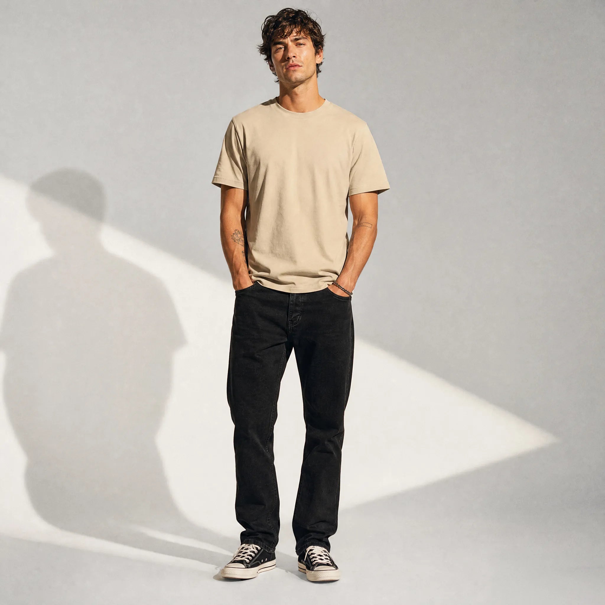 UNISEX T-SHIRT LIFE IS GOOD